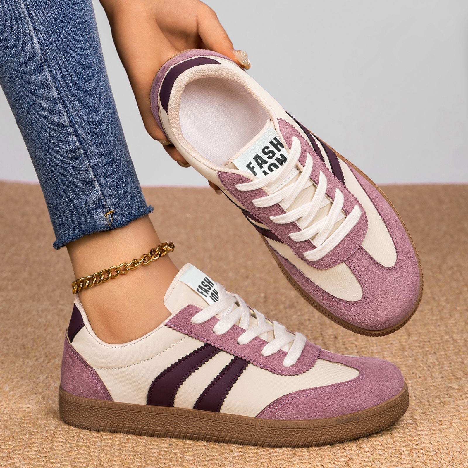 Soft soled lightweight German training casual shoes for women