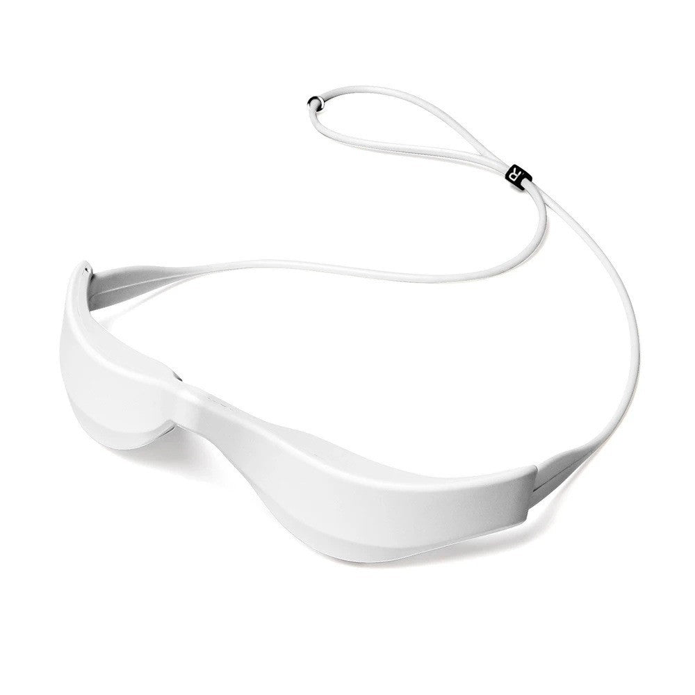 Eye Massager with 3D Red Light Therapy for Dark Circles, LED Beauty Eye Care Device