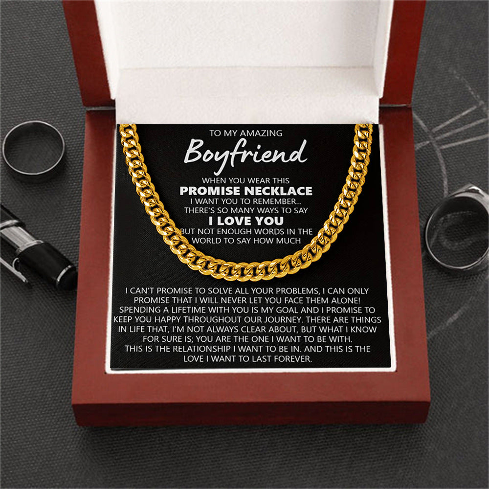 Stainless steel necklace for men