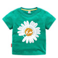 Children's short sleeved T-shirt