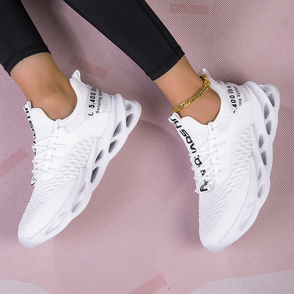 Casual lightweight soft soled women's shoes