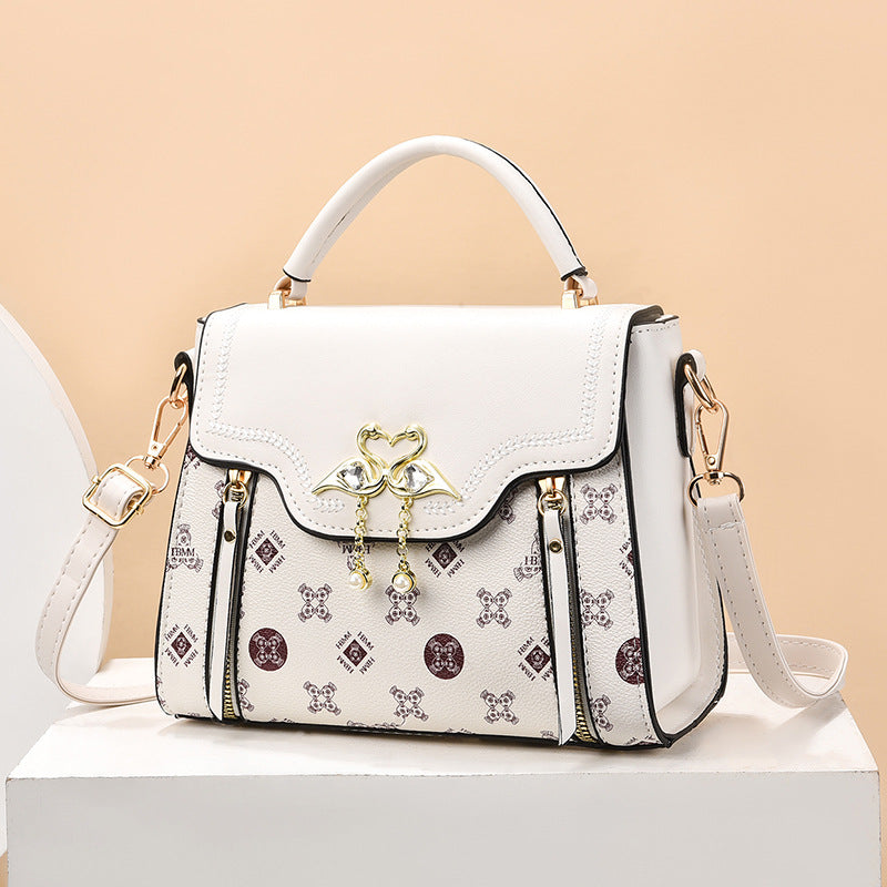 Crossbody handbag small square bag women's bag