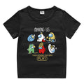 Children's summer clothing short sleeved T-shirt for men and women