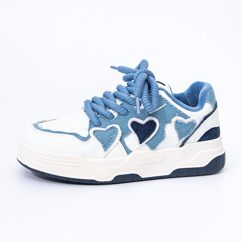 Love single shoe dopamine design sense thick soled shoes for women