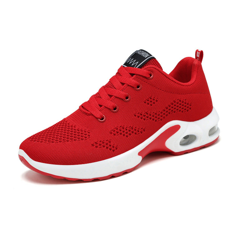Plus Size Cushioning Shoes, Versatile Soft Sole Breathable Athletic Shoes