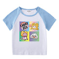 Children's summer clothing short sleeved T-shirt for men and women