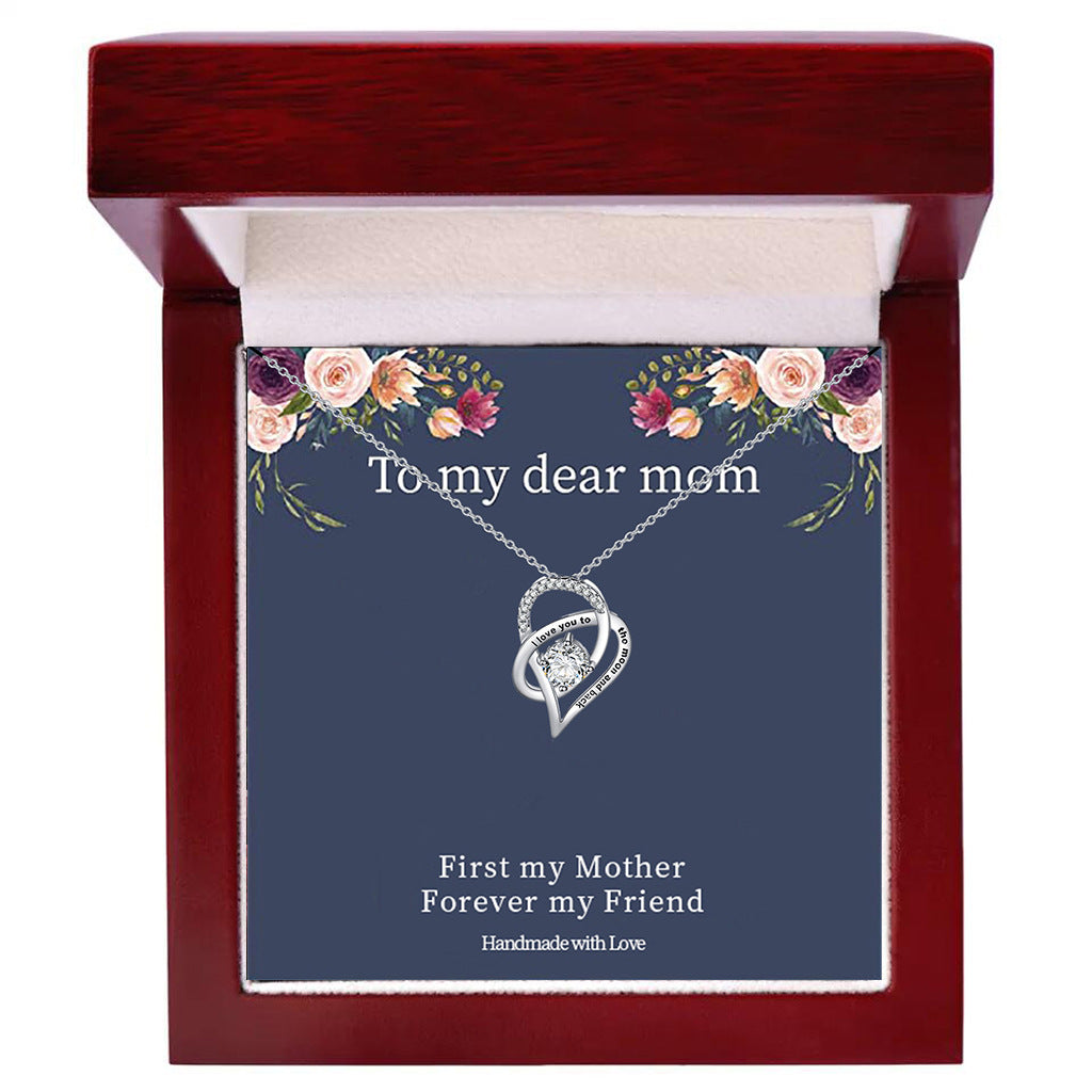 Necklace Lamp Box Mother's Day Gift