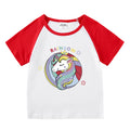 Children's summer clothing short sleeved T-shirt for men and women
