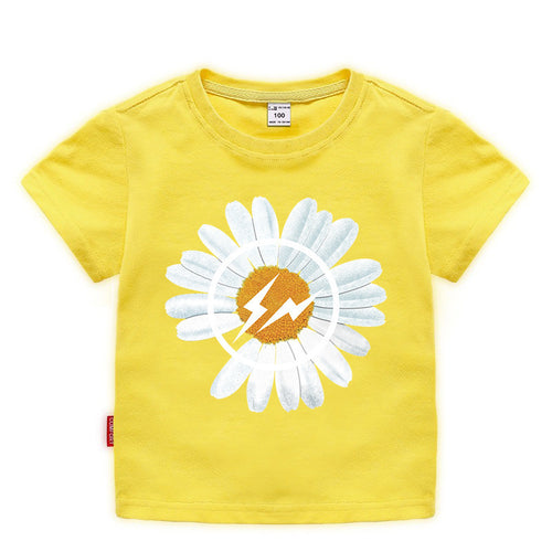 Children's short sleeved T-shirt