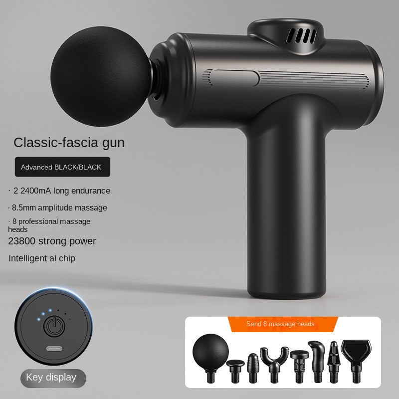 Home Use Muscle Massage Gun, Electric Massager for Women, USB Rechargeable Mini Massage Gun for Muscle Relief