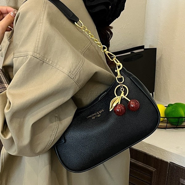 Versatile One Shoulder Crossbody Chain Dumpling Bun