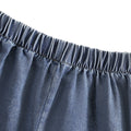 Boy's Short Sleeve Two-Piece Set Denim Shorts