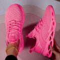 Casual lightweight soft soled women's shoes