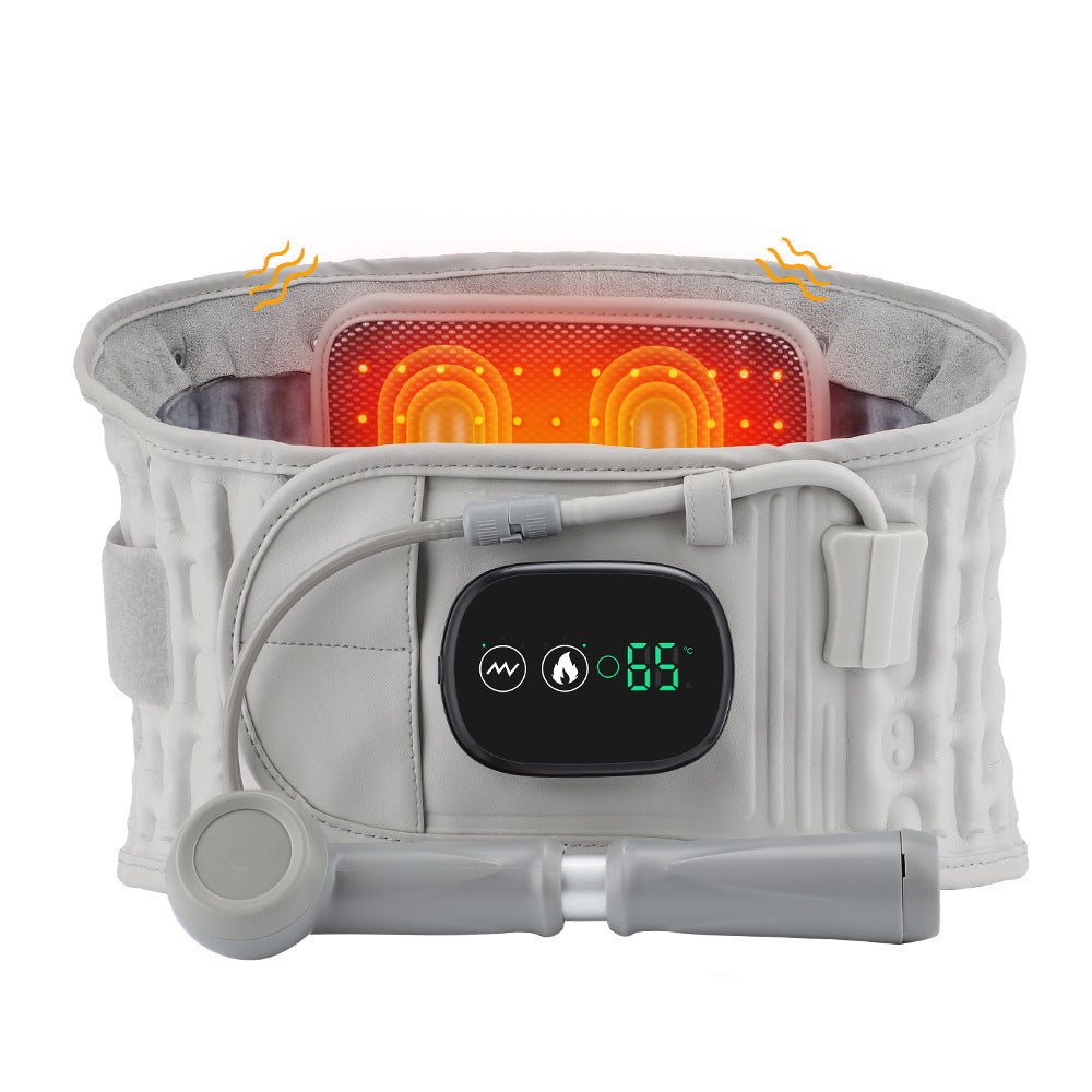 Electric Heating Waist Support with Vibration Massage, Lumbar Stabilization