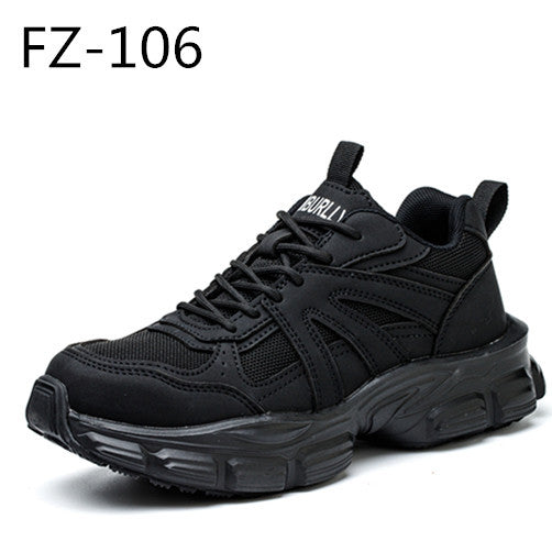 Safety Shoes for Women with Steel Toe Cap All-Season Protective Work Shoes