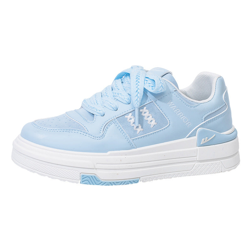 Color blocked high cut thick soled shoes for casual wear