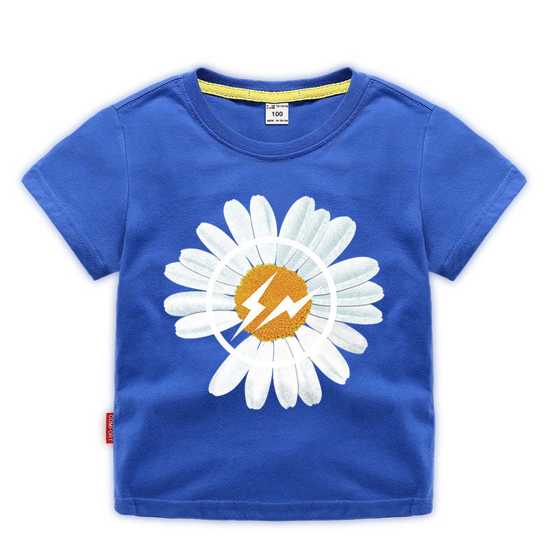 Children's short sleeved T-shirt