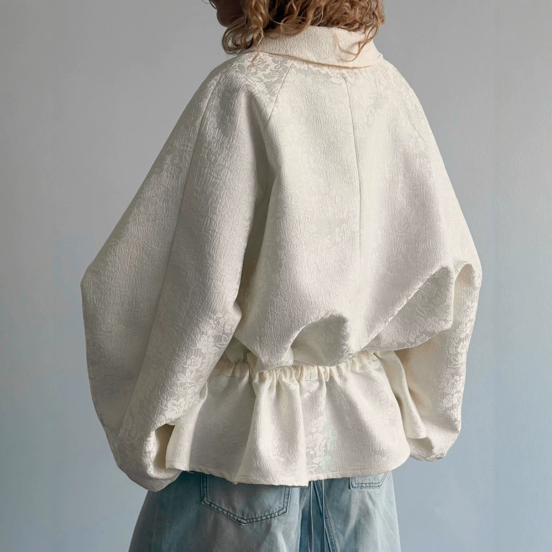 Short waist jacket for women