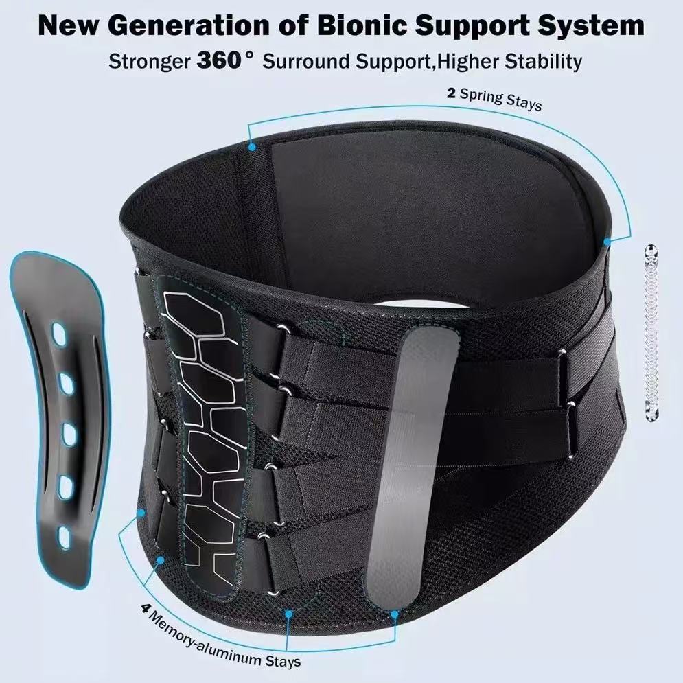 Waist Support Belt for Men and Women, Badminton Basketball Sports Waist Belt, Fitness Running Training Abdominal Belt,