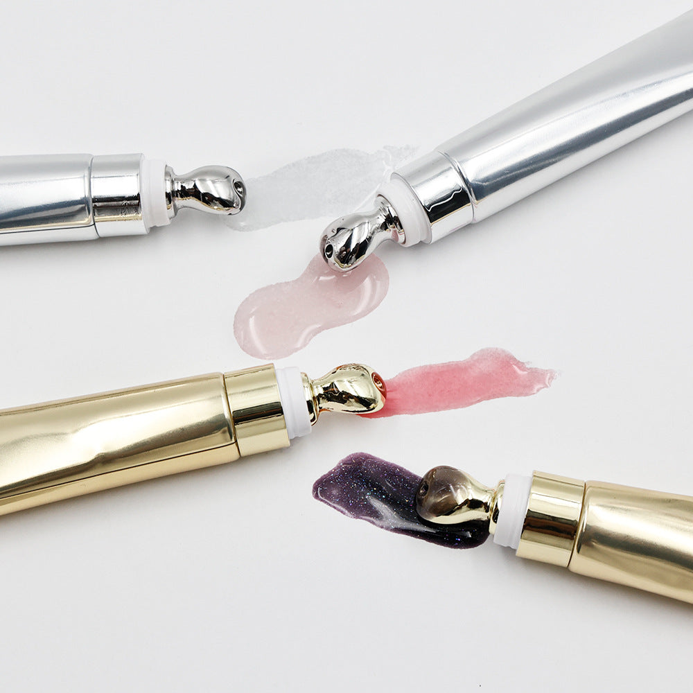 Squeeze Tube Plumping Lip Oil - 15ml Moisturizing Tinted Lip Gloss