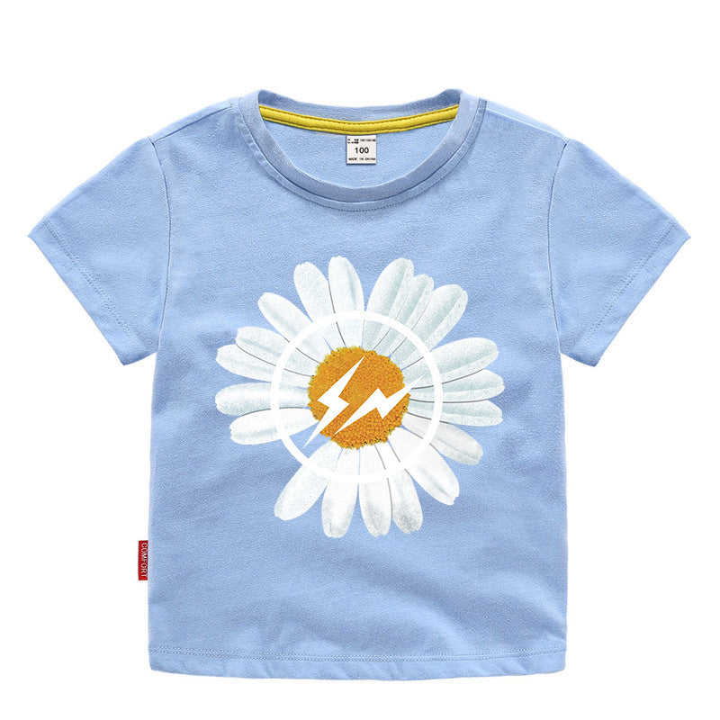 Children's short sleeved T-shirt
