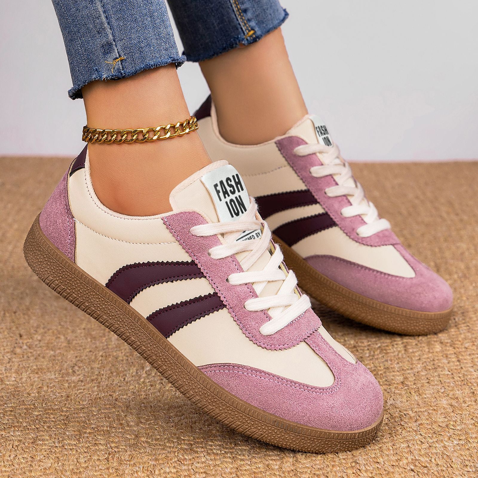 Soft soled lightweight German training casual shoes for women