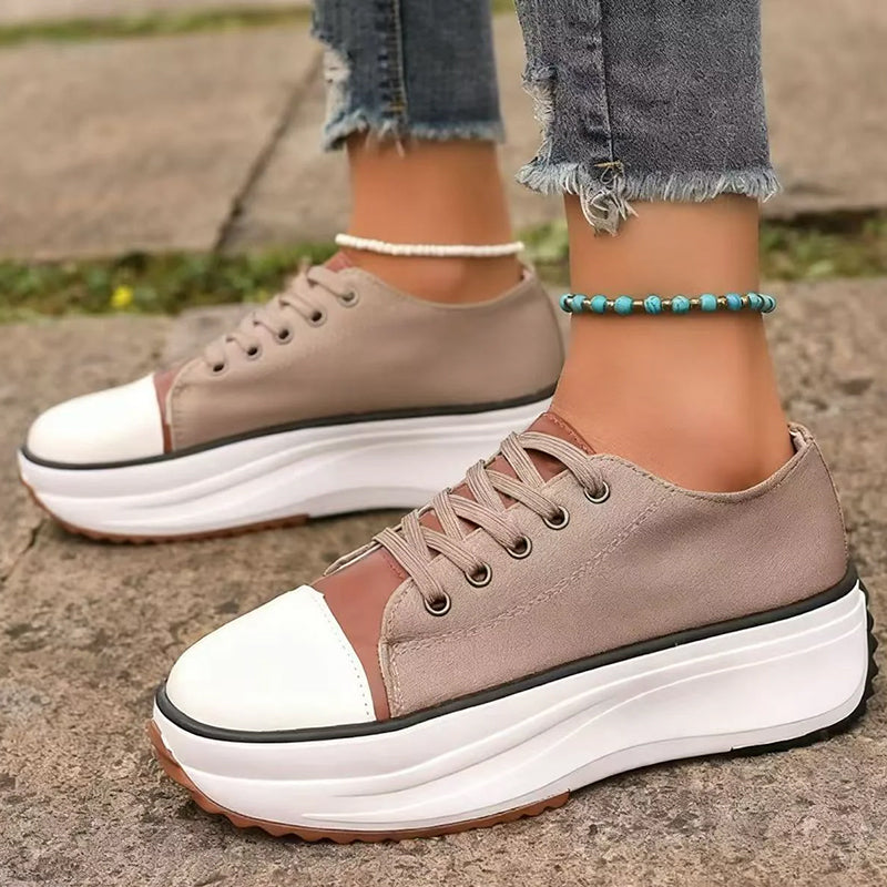 Low cut thick soled canvas shoes for women canvas thick soled canvas shoes