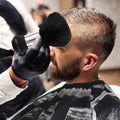 Hairdressing Brush Soft Bristle Hair Brush for Cutting, Ideal for Home and Barbershop Use