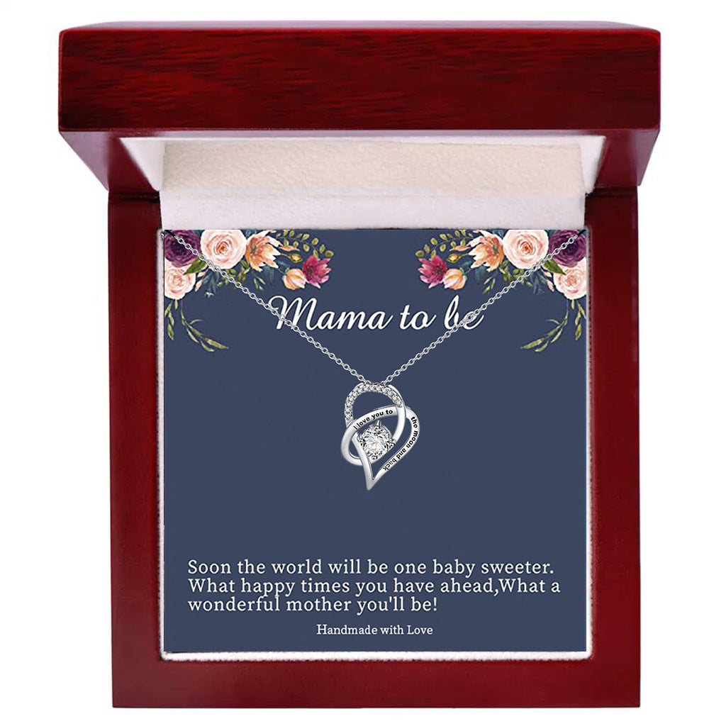 Necklace Lamp Box Mother's Day Gift