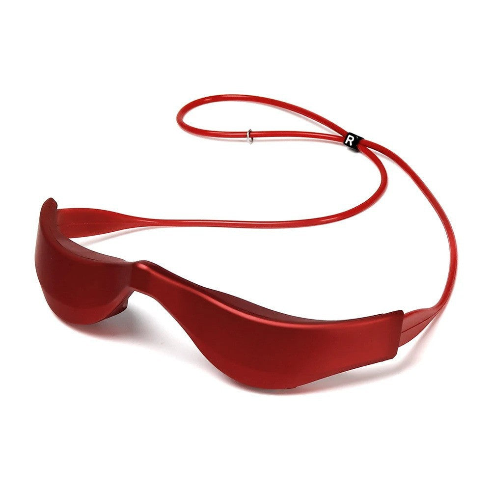 Eye Massager with 3D Red Light Therapy for Dark Circles, LED Beauty Eye Care Device