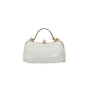 Chain sparkling diamond single shoulder crossbody bag