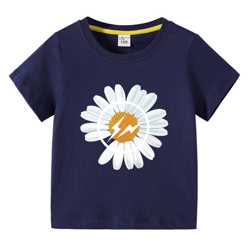 Children's short sleeved T-shirt