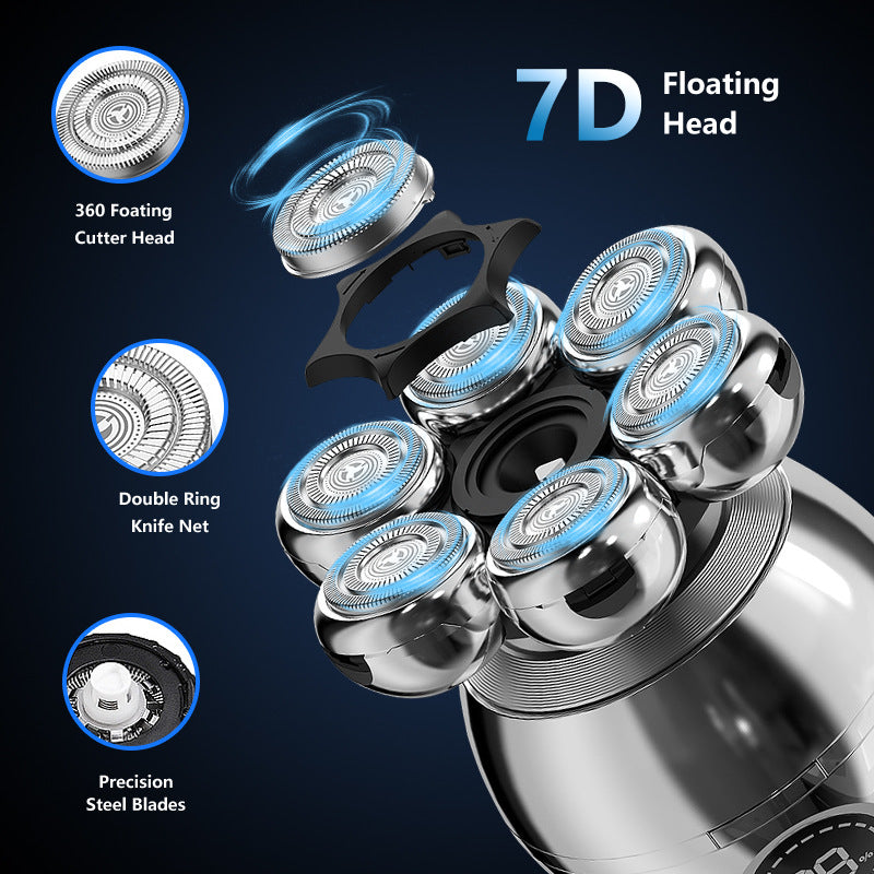 Shaver USB charging multifunctional shaver set