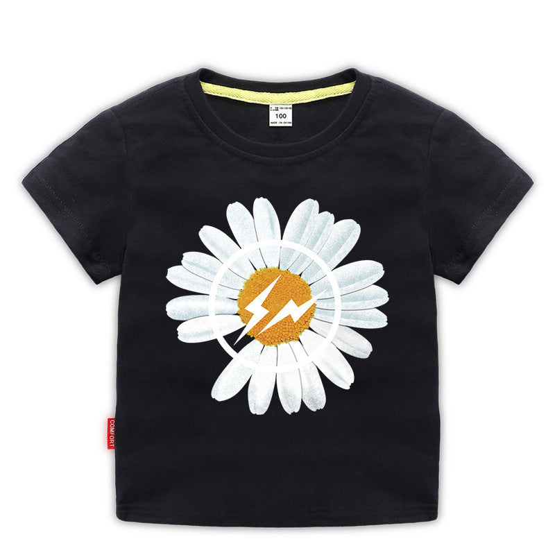 Children's short sleeved T-shirt
