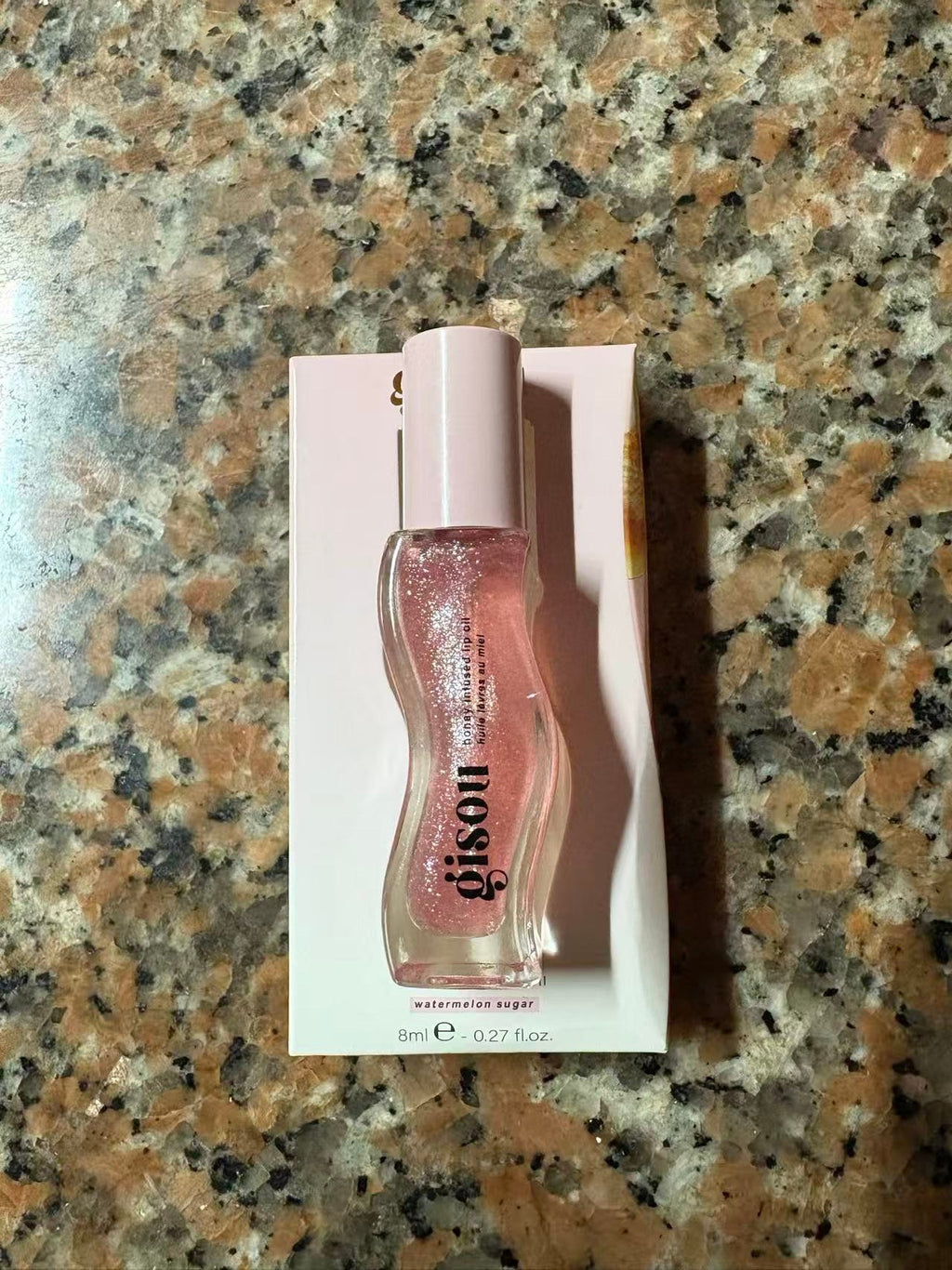 Gisou Watermelon Honey Coconut Strawberry Lip Oil Moisturizing Repair Plumping Brightening Lip Gloss 8ml