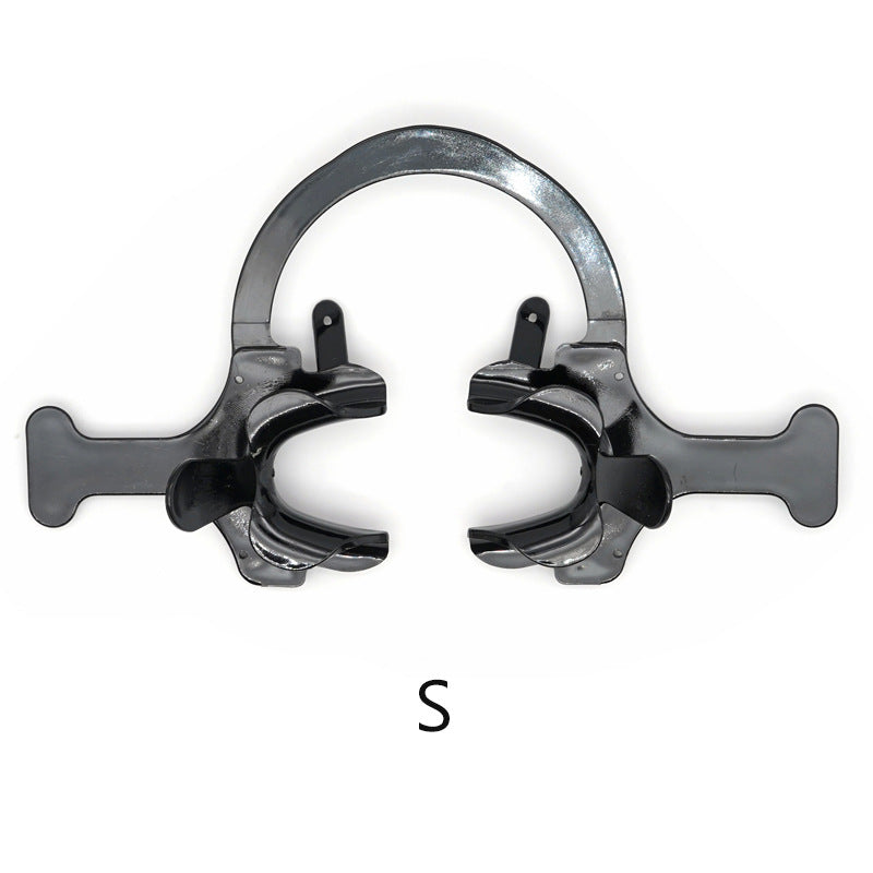 C-type handle mouth opener intraoral support oral expansion device