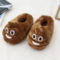 Plush Poop Slippers, Cute Funny  Poop Indoor Creative Warm Cotton Shoes Wholesale