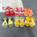 Children's Cute Fruit Sandals Velcro Open toed Sneakers