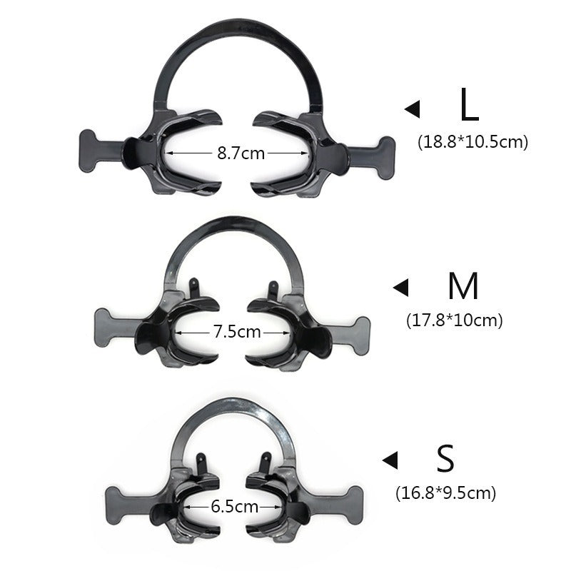 C-type handle mouth opener intraoral support oral expansion device