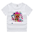 Children's summer clothing short sleeved T-shirt for men and women
