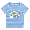 Children's summer clothing short sleeved T-shirt for men and women
