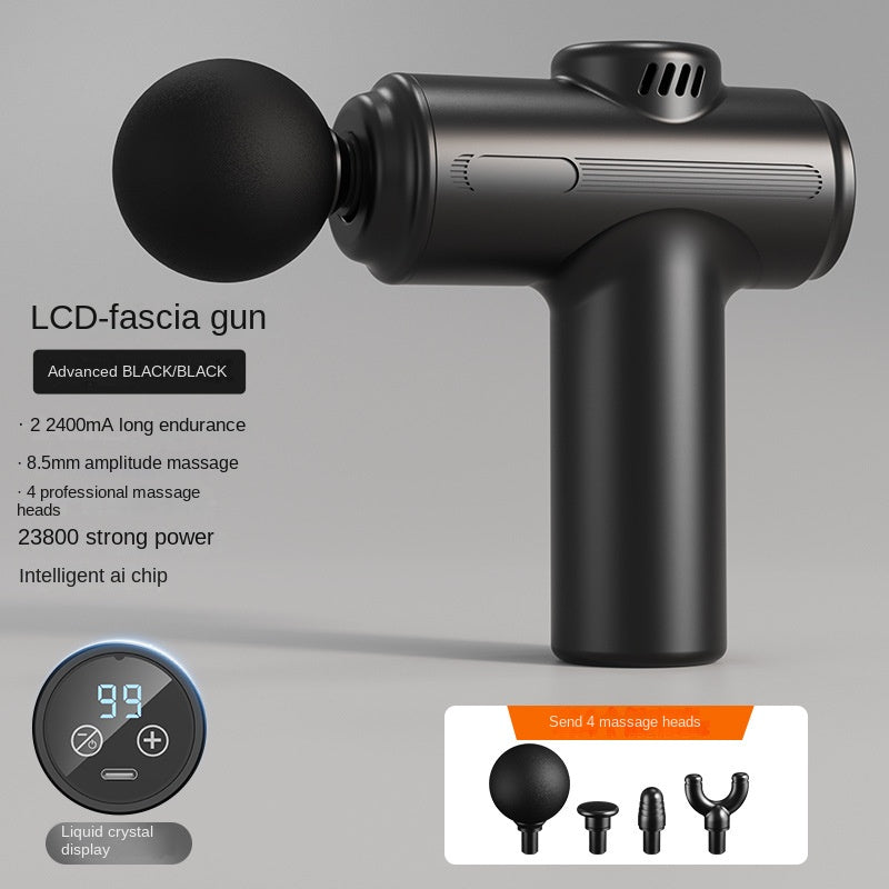 Home Use Muscle Massage Gun, Electric Massager for Women, USB Rechargeable Mini Massage Gun for Muscle Relief