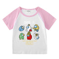 Summer short sleeved T-shirt for men and women