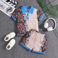 Children's Boys Short Sleeve Set
