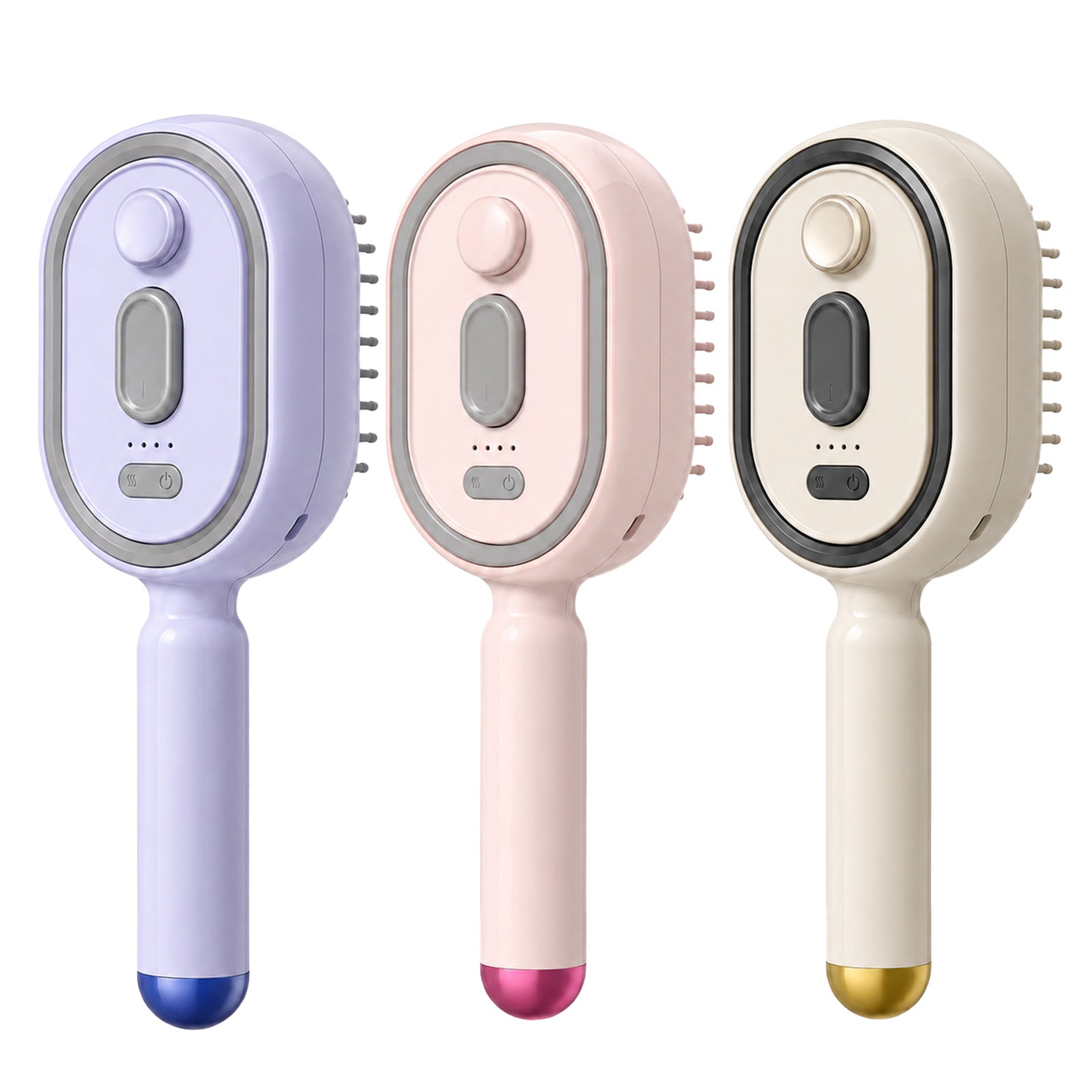 Electric spray massage comb