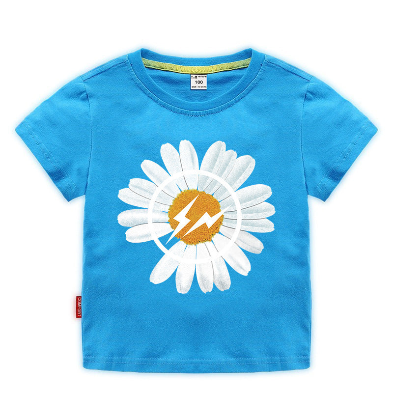 Children's short sleeved T-shirt