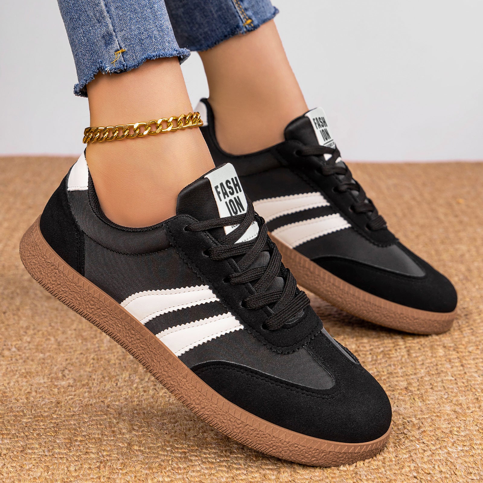 Soft soled lightweight German training casual shoes for women