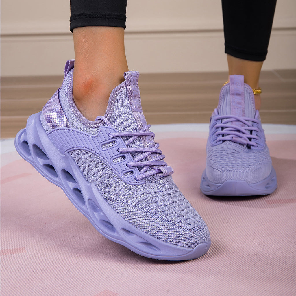Casual lightweight soft soled women's shoes