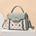 Crossbody handbag small square bag women's bag