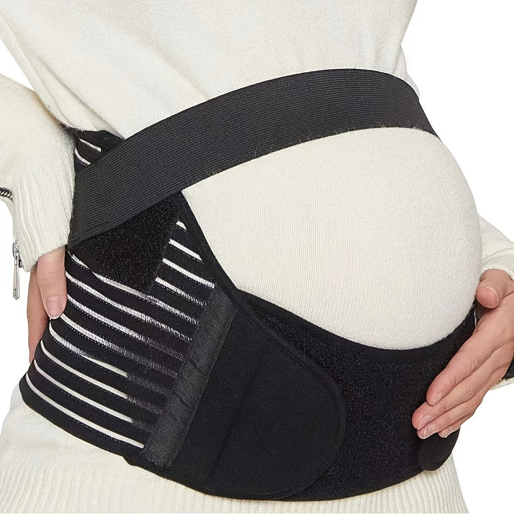 Prenatal abdominal support belt for pregnant women